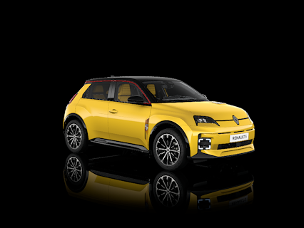 RENAULT 5 E-TECH ELECTRIC iconic cinq